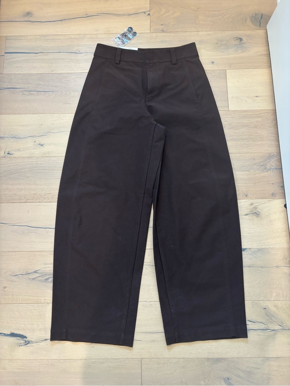 Uniqlo Jersey barrel Brown Pants nwt - Picture 2 of 7